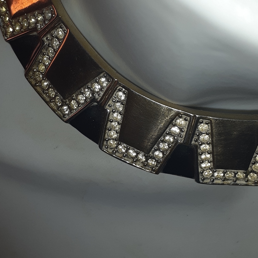 🥳SOLD VTG Egyptian Style Choker Necklace - Picture 2 of 6